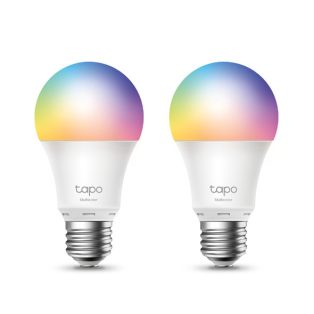   TP-LINK LED Izzó Wi-Fi-s E27, váltakozó színekkel, TAPO L530E (2-PACK)