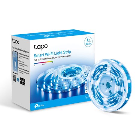 TP-LINK LED Szalag Wi-Fi-s 5 méter, TAPO L900-5