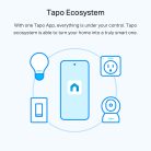 TP-LINK LED Izzó Wi-Fi-s, E27, tompítható fénnyel, TAPO L520E