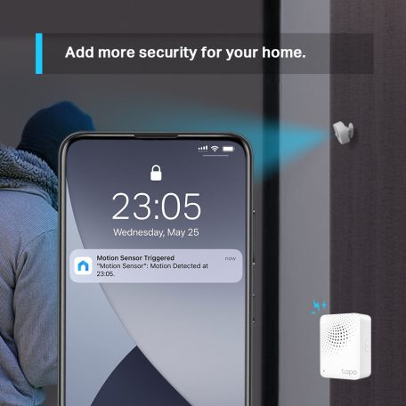 Tapo T100, Okos Mozgásérzékelő, 