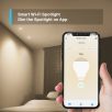 TP-LINK LED Izzó Wi-Fi-s GU10, Spotlight, TAPO L610
