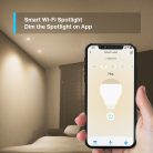 TP-LINK LED Izzó Wi-Fi-s GU10, Spotlight, TAPO L610