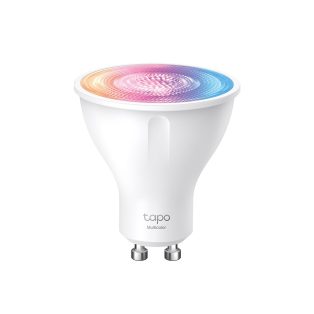   TP-LINK LED Izzó Wi-Fi-s GU10, váltakozó színekkel Spotlight, TAPO L630