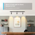 TP-LINK LED Izzó Wi-Fi-s GU10, váltakozó színekkel Spotlight, TAPO L630