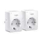 Tapo P110 (2-PACK), Okos Dugalj Wi-Fi-s Fogyasztás mérővel