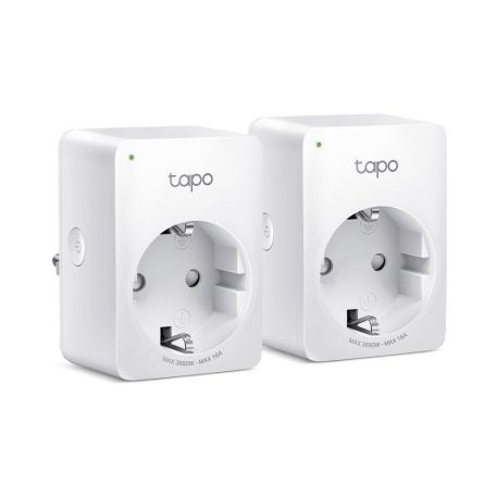 Tapo P110 (2-PACK), Okos Dugalj Wi-Fi-s Fogyasztás mérővel