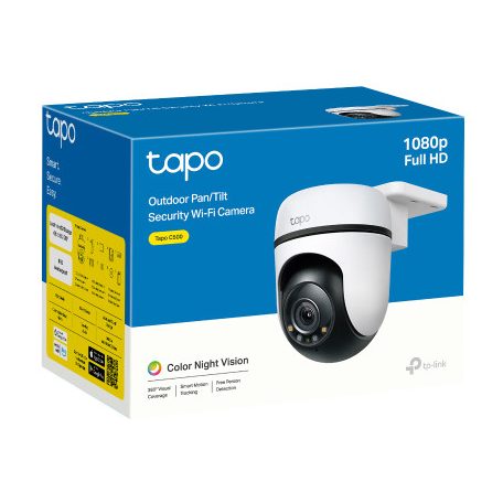 Tapo C500, kültéri forgatható éjjellátó kamera
