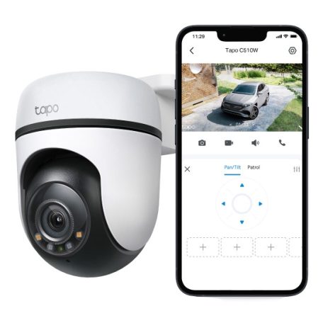 Tapo C510W, kültéri forgatható színes éjjellátó kamera