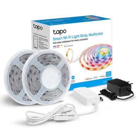 TP-LINK LED Szalag Wi-Fi-s 10 méter Multicolor, TAPO L930-10