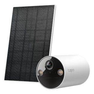 Tapo C410 KIT, beltéri/kültéri kamera + Okos Solar Panel