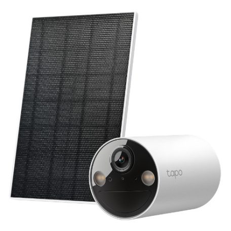 Tapo C410 KIT, beltéri/kültéri kamera + Okos Solar Panel
