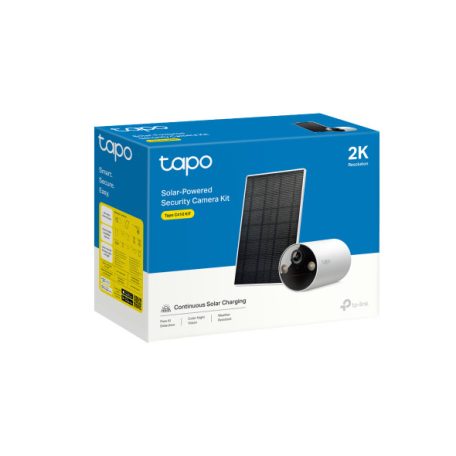 Tapo C410 KIT, beltéri/kültéri kamera + Okos Solar Panel