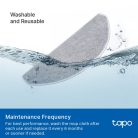 TP-LINK Robot Porszívó Mosható Felmosó kendő csomag, TAPO RVA301