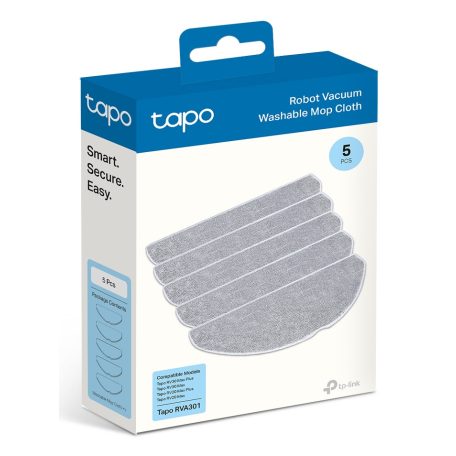 TP-LINK Robot Porszívó Mosható Felmosó kendő csomag, TAPO RVA301