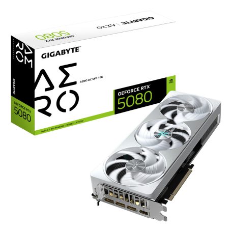GIGABYTE RTX 5080 AERO 16GB DDR7 256 bit