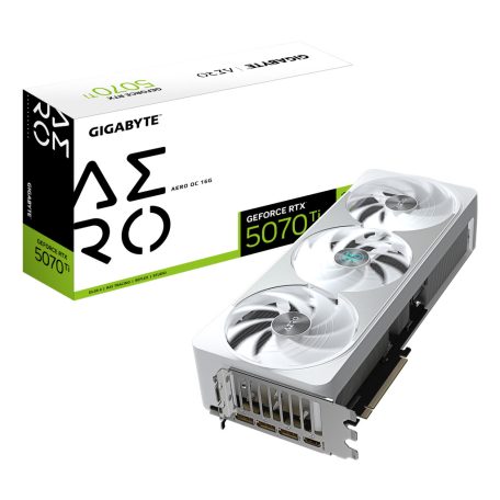 GIGABYTE RTX 5070 Ti AERO 16GB DDR7 256 bit