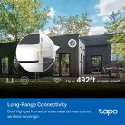 Tapo C530WS, kültéri forgatható színes éjjellátó kamera 