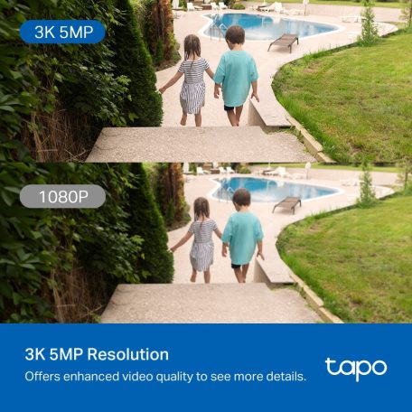Tapo C530WS, kültéri forgatható színes éjjellátó kamera 