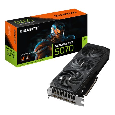 GIGABYTE RTX 5070 WINDFORCE OC 12GB DDR7 192 bit