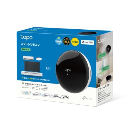 TP-LINK Smart IR & IoT HUB Wi-Fi-s, TAPO H110