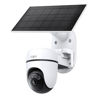 Tapo C610 KIT, beltéri/kültéri kamera + Okos Solar Panel