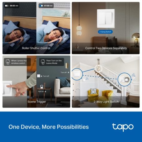 TP-LINK Okos Kapcsoló Modul, TAPO S112