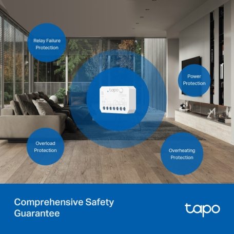 TP-LINK Okos Kapcsoló Modul, TAPO S110E