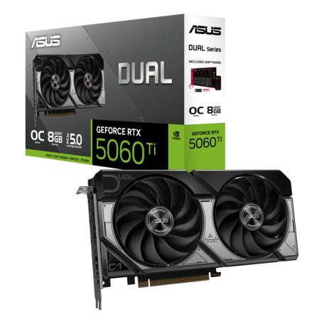 ASUS RTX 5060 Ti Dual OC 8GB GDDR7 128 bit