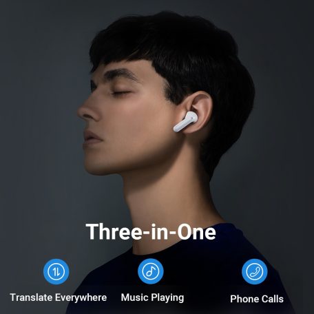 Timekeetle M3, fordító, fülhallgató és headset