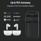 Timekeetle M3, fordító, fülhallgató és headset