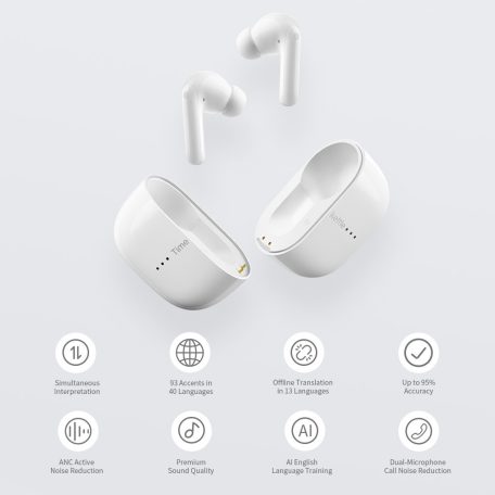 Timekeetle M3, fordító, fülhallgató és headset
