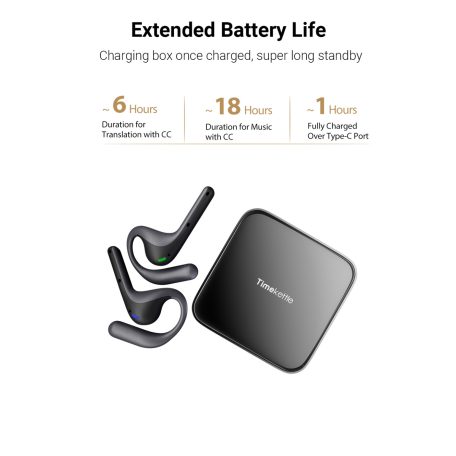Timekeetle W4 Pro, Prémium AI tolmács
