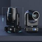 Uking Mini 7R 230W Beam mozgófejes robotlámpa