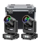 Mini 7R 230W Beam mozgófejes robotlámpa szettben szállítóládával
