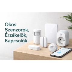 Okos szenzorok, érzékelők